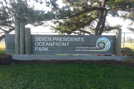 3.8 mi walk for Presidents and Commoners, Long Branch