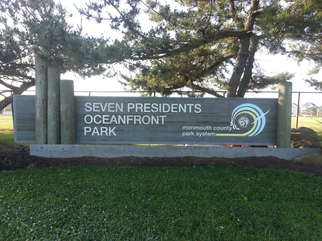 3.8 mi walk for Presidents and Commoners, Long Branch