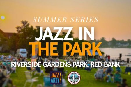 Jazz In the Park Week 4 with Swingadelic, Red Bank
