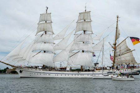 View Tall Ships in Sandy Hook Bay, BYO Eats!