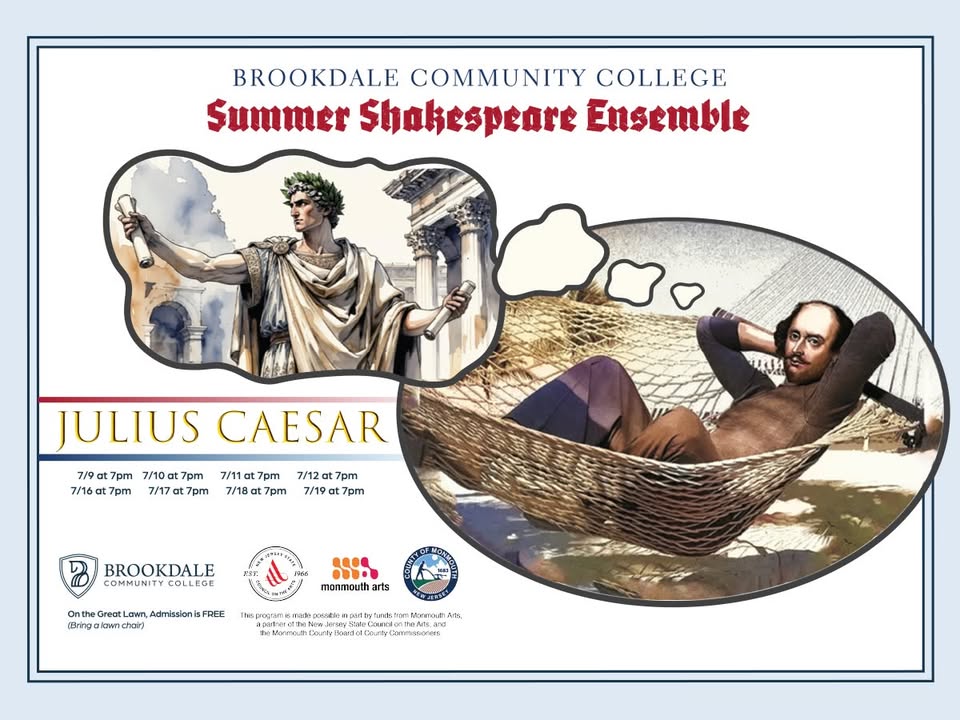 Julius Caesar @ Brookdale