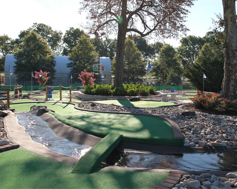 Half Price Mini Golf and Great Eats For All After, Oceanport