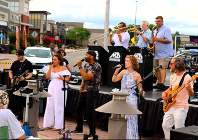 Mission Dance Band by the Sea, Pier Village Long Branch