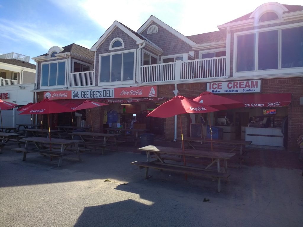 Approx. 12 mi. Bike trip to Manasquan, Lunch and More!