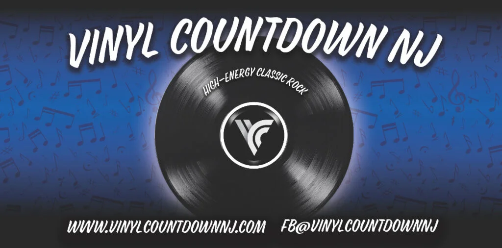Vinyl Countdown Band Happy Hours at Our House, Farmingdale